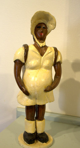 Girl In Bonnet