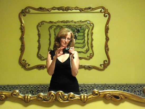 Self-Portrait with Mirror