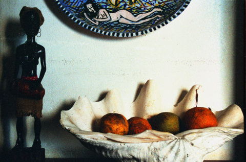 Still Life with Oranges